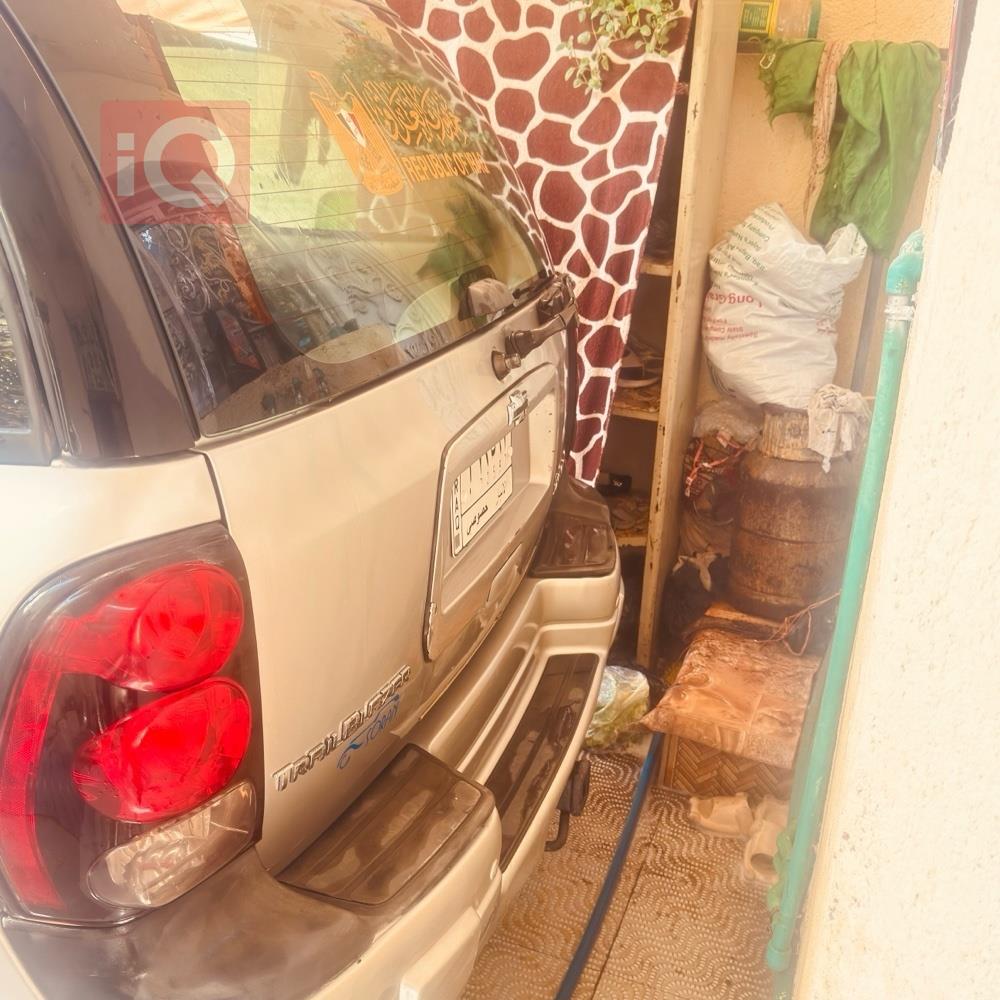 شێڤرۆلێت ترەیل بلایزەر